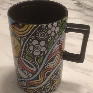 Starbucks Laolu Senbanjo 12oz Coffee Mug!